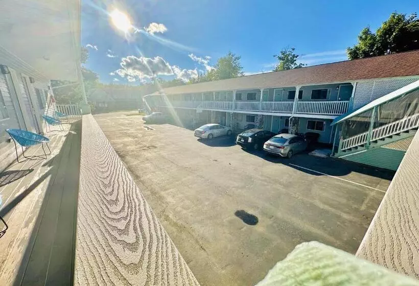 酒店 Hampton Motor Inn