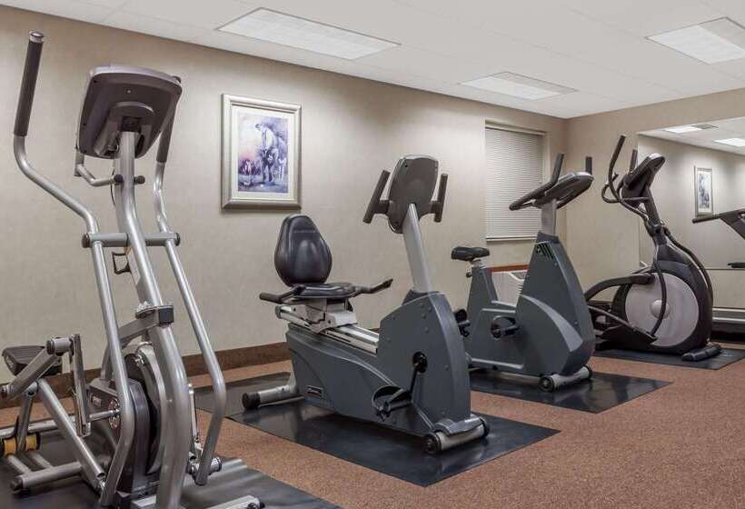 هتل Howard Johnson By Wyndham Evansville East