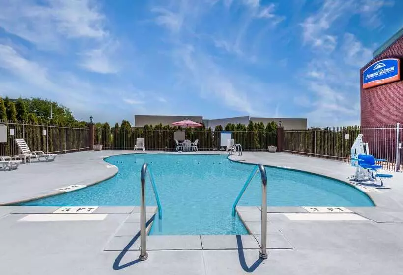 酒店 Howard Johnson By Wyndham Evansville East