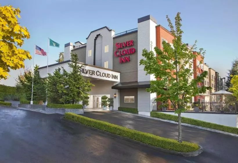 Отель Silver Cloud Inn  Redmond Bellevue