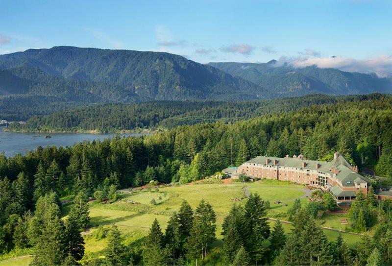 酒店 Skamania Lodge