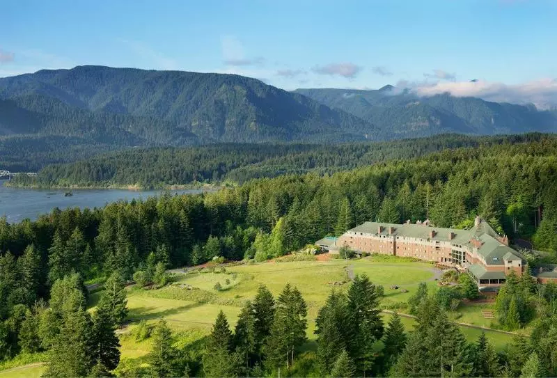 Отель Skamania Lodge
