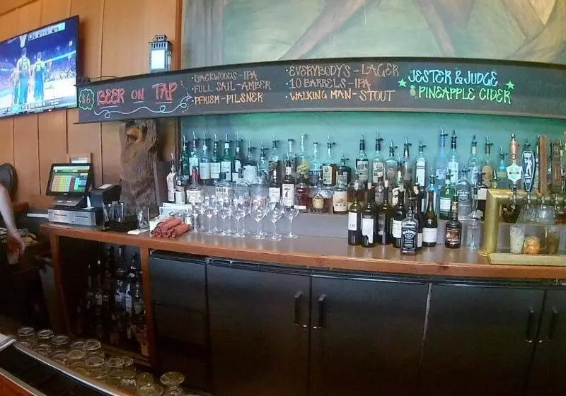 Отель Skamania Lodge