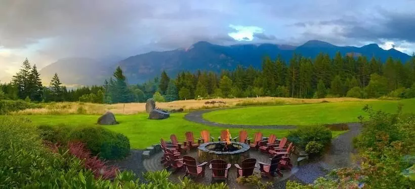 Отель Skamania Lodge