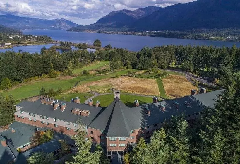 Отель Skamania Lodge