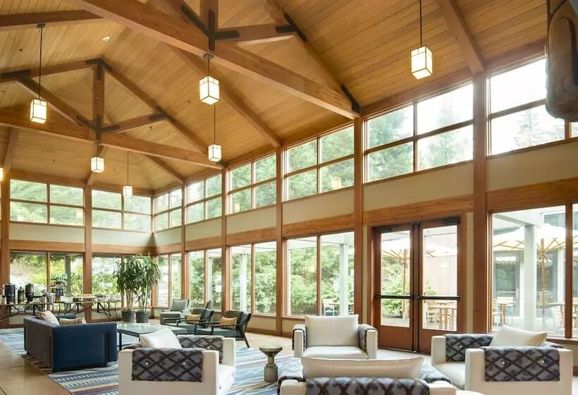 Отель Skamania Lodge