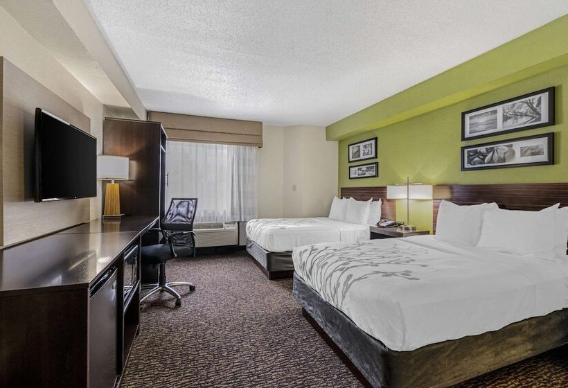 ホテル Sleep Inn Naperville   Chicago