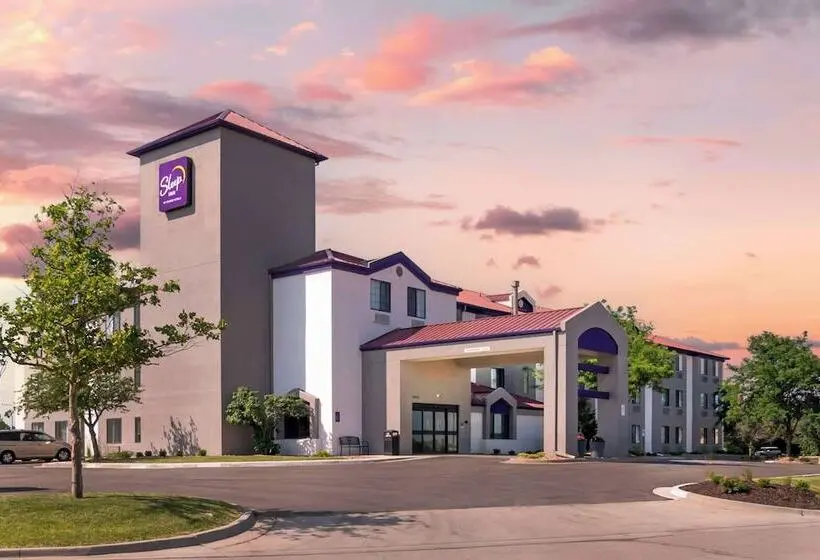 ホテル Sleep Inn Olathe Kansas City