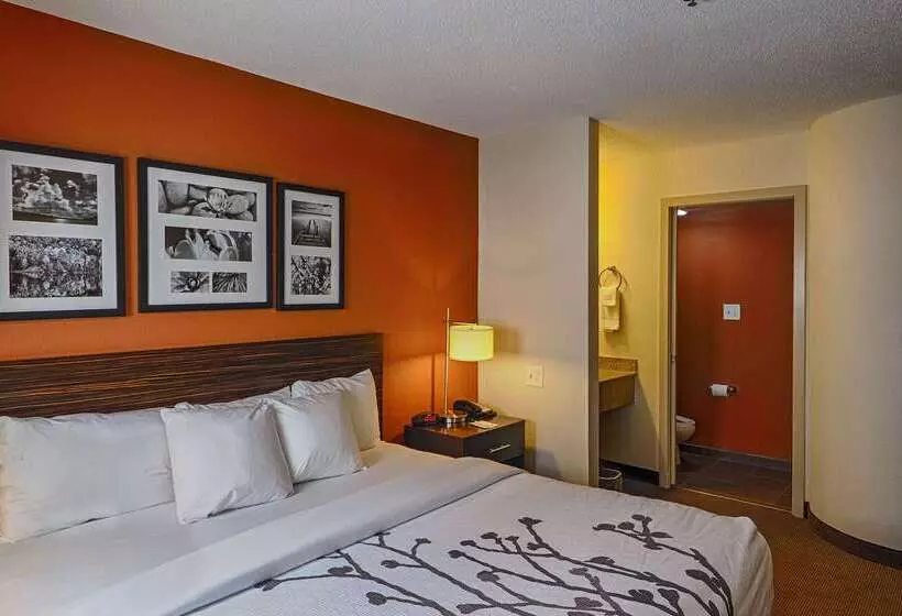 هتل Sleep Inn & Suites Spring Lake Fayetteville Near Fort Liberty