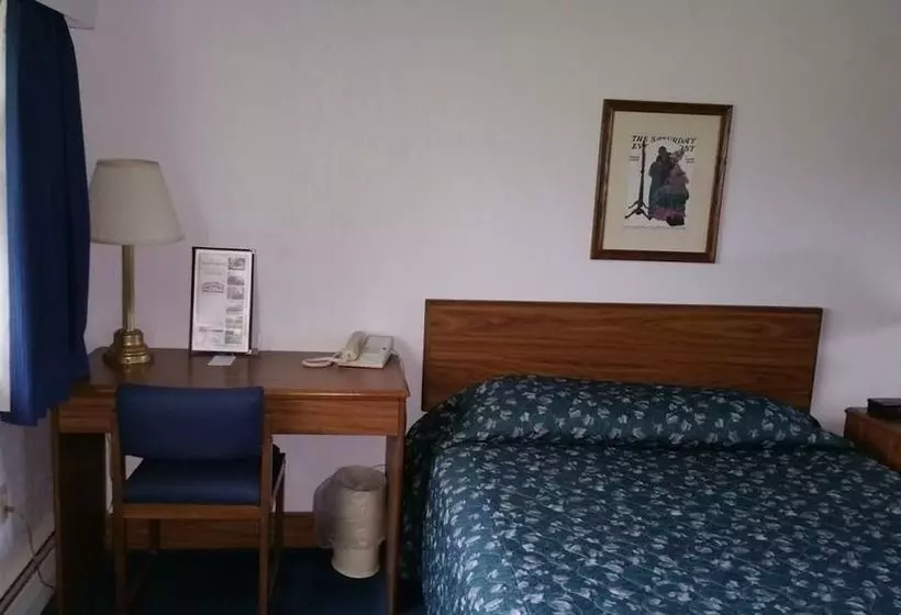 酒店 Amerivu Inn New Hampton