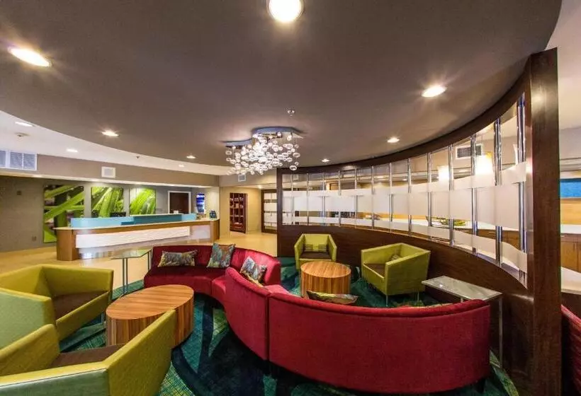 Отель Springhill Suites Providence West Warwick