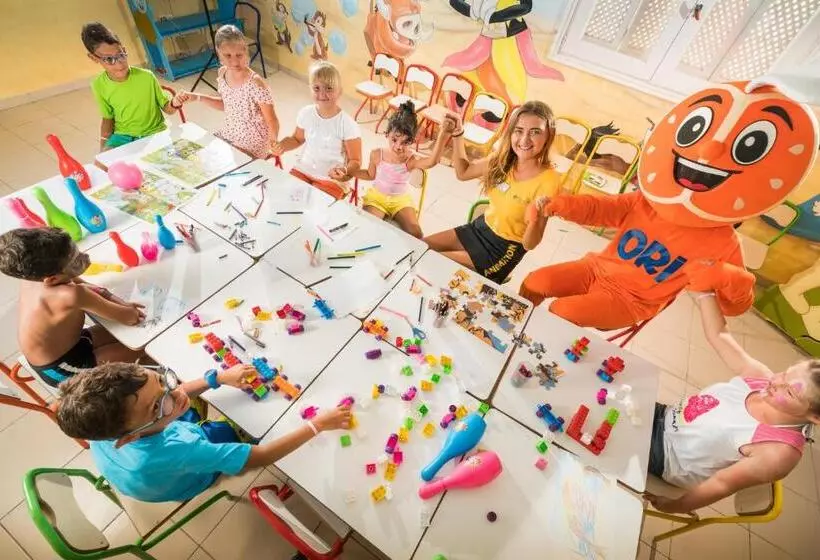 Hotelli Iliade Aqua Park Djerba