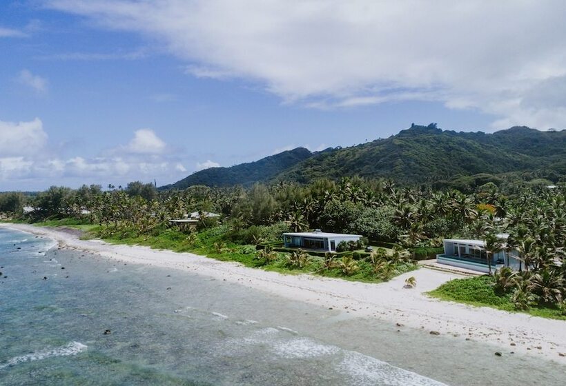 Coast Cook Islands 3 Bedroom Beachfront Pool Villa