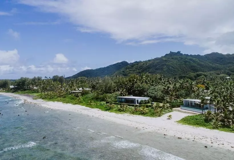 Coast Cook Islands   3 Bedroom Beachfront Pool Villa