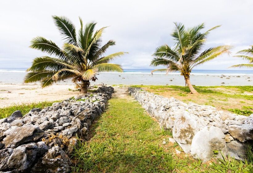 Coast Cook Islands 3 Bedroom Beachfront Pool Villa