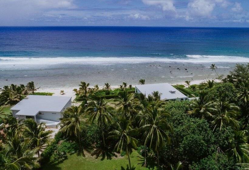 Coast Cook Islands 3 Bedroom Beachfront Pool Villa