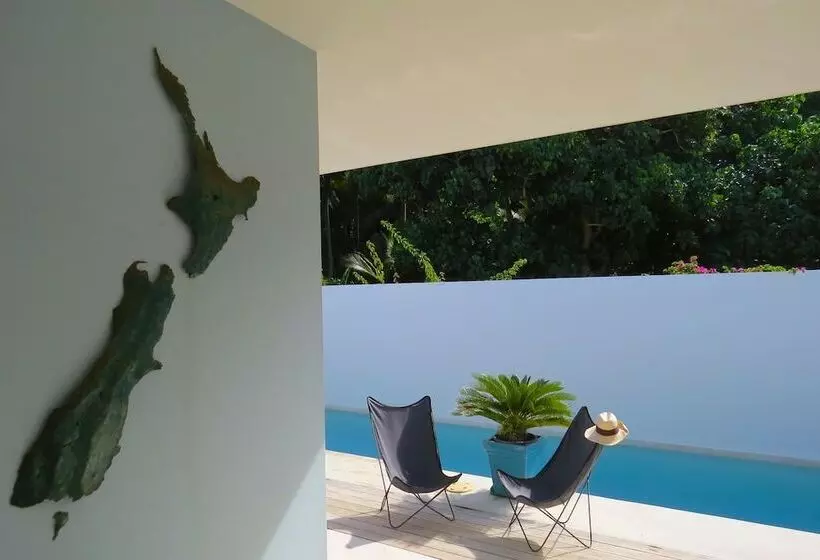 Coast Cook Islands   3 Bedroom Beachfront Pool Villa