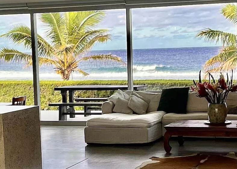 Coast Cook Islands   3 Bedroom Beachfront Pool Villa