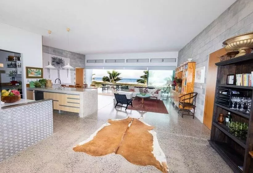 Coast Cook Islands   3 Bedroom Beachfront Pool Villa