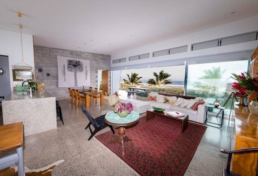 Coast Cook Islands 3 Bedroom Beachfront Pool Villa