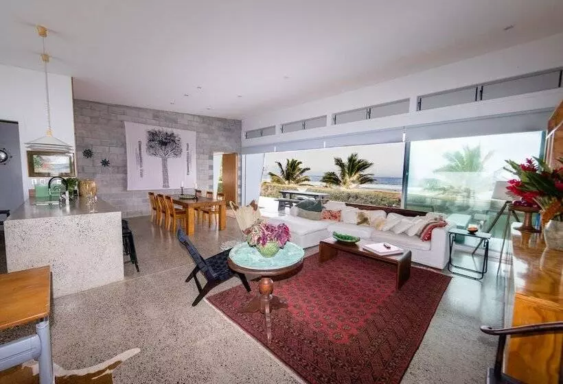 Coast Cook Islands   3 Bedroom Beachfront Pool Villa