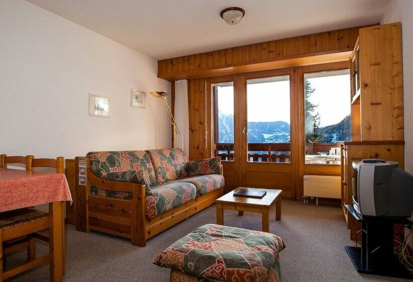 בית מלון כפרי Les Bains D'ovronnaz