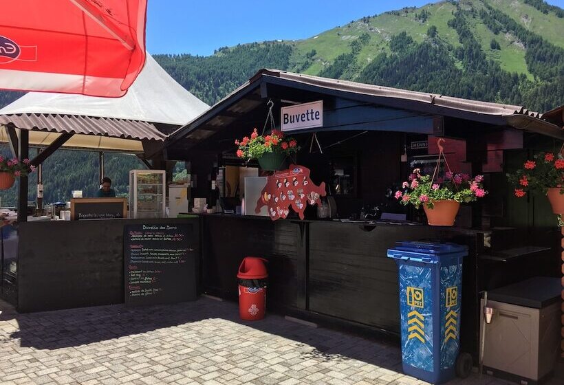 בית מלון כפרי Les Bains D'ovronnaz