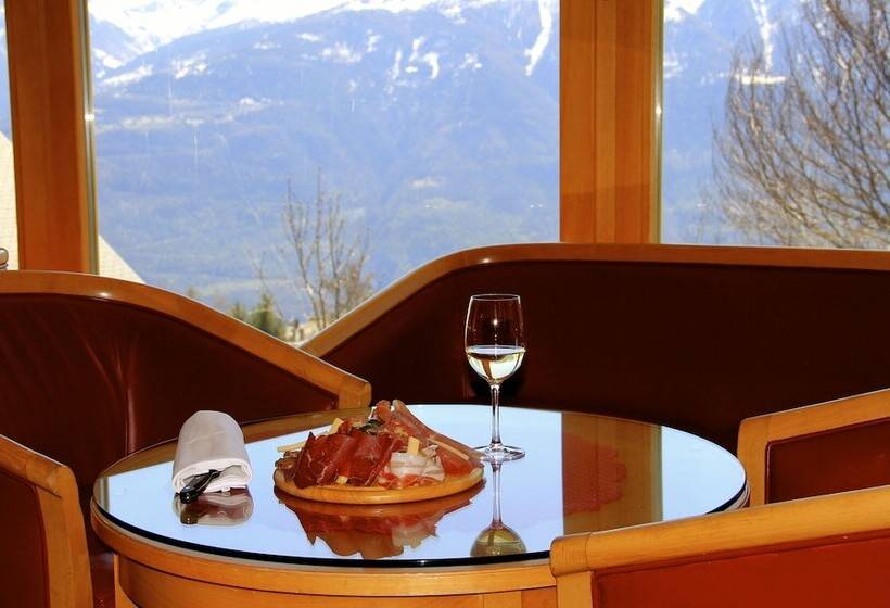 בית מלון כפרי Les Bains D'ovronnaz