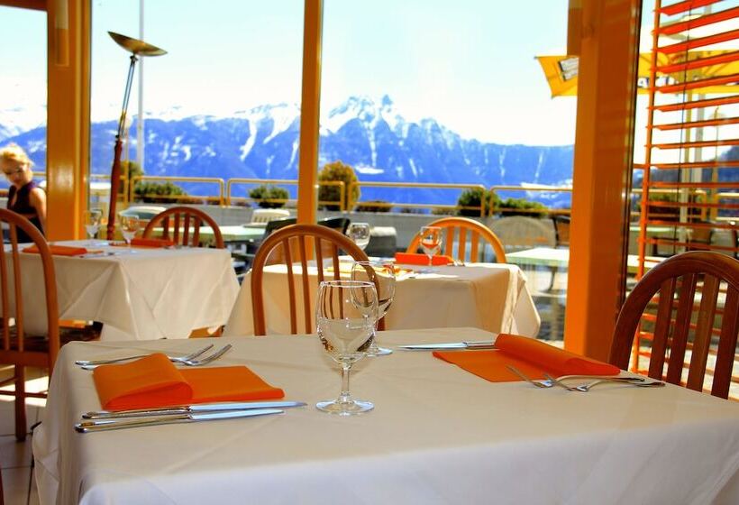 בית מלון כפרי Les Bains D'ovronnaz