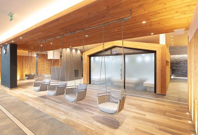 בית מלון כפרי Les Bains D'ovronnaz