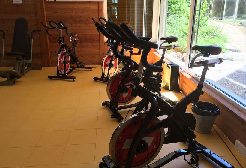 בית מלון כפרי Les Bains D'ovronnaz