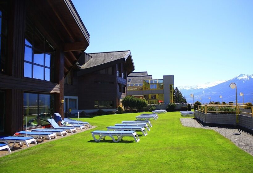 בית מלון כפרי Les Bains D'ovronnaz