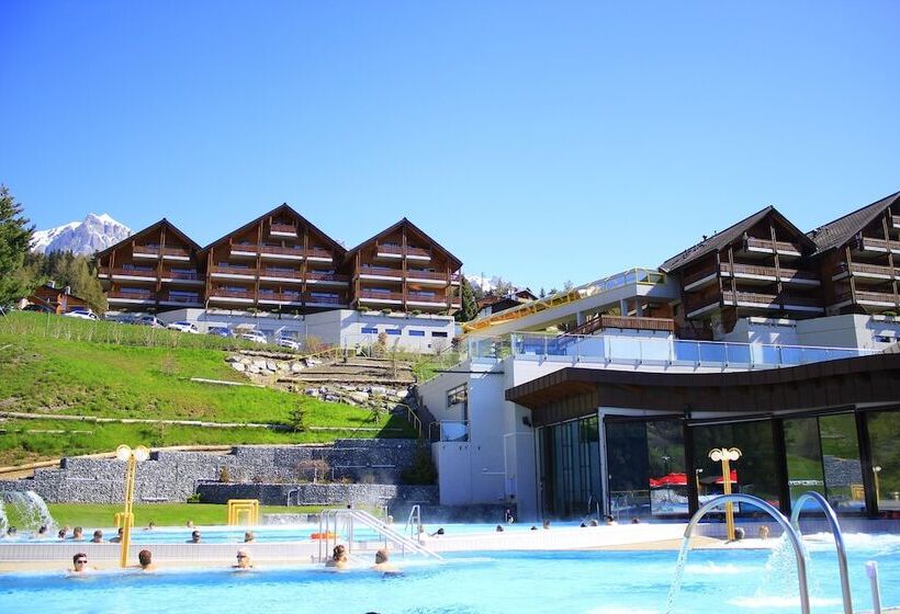 בית מלון כפרי Les Bains D'ovronnaz