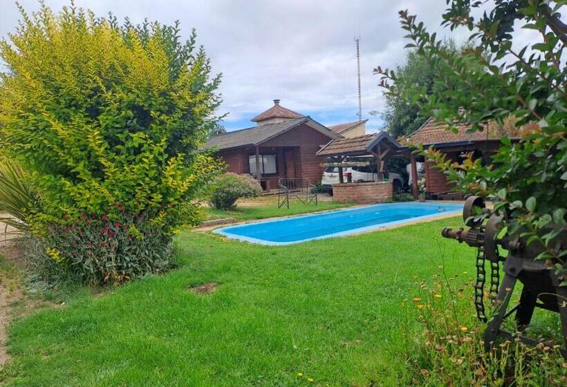 渡假胜地 L Emiliano Cabañas Ristorante