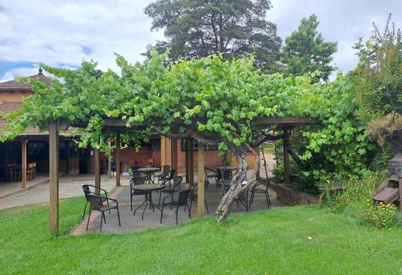 渡假胜地 L Emiliano Cabañas Ristorante