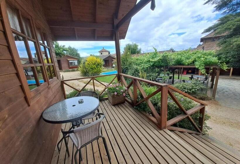 渡假胜地 L Emiliano Cabañas Ristorante