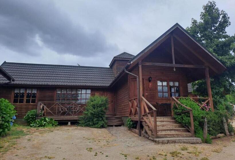 渡假胜地 L Emiliano Cabañas Ristorante