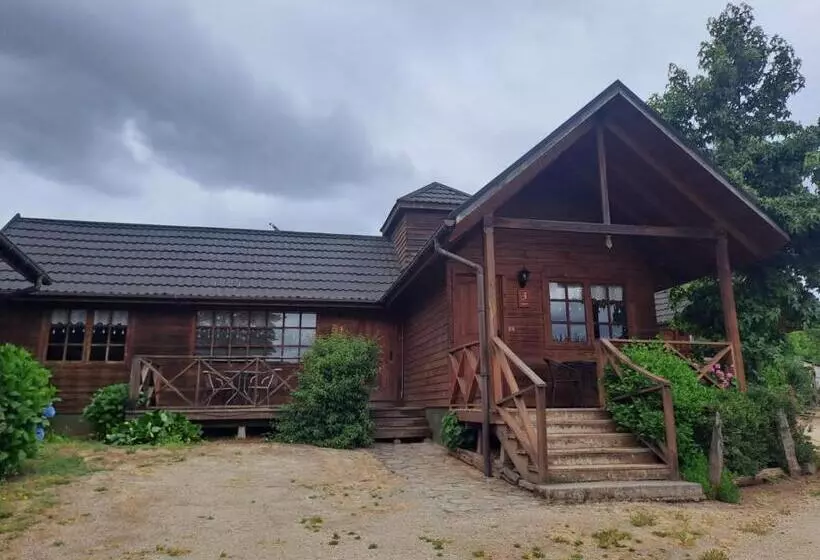 Lomakeskus L Emiliano Cabañas Ristorante