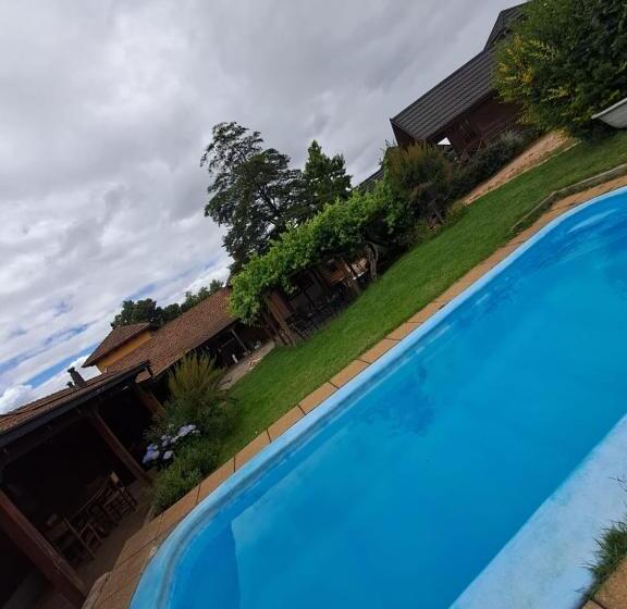 渡假胜地 L Emiliano Cabañas Ristorante