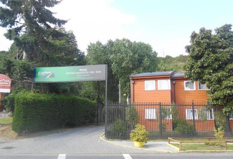 هتل Departamentos Del Sur