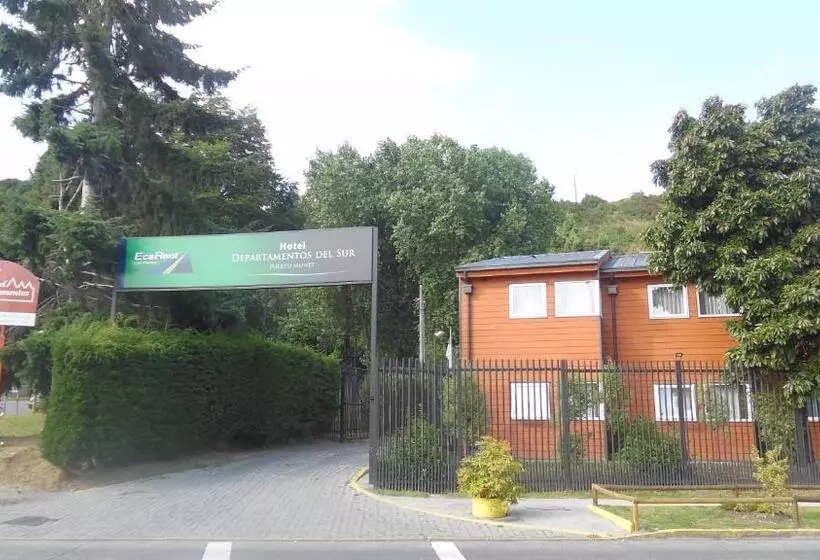 ホテル Departamentos Del Sur