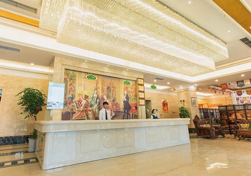 Отель Vienna Chengdu Xinfan Furniture City