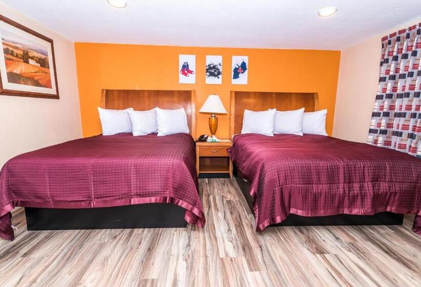 בית מלון כפרי The Minuteman Inn