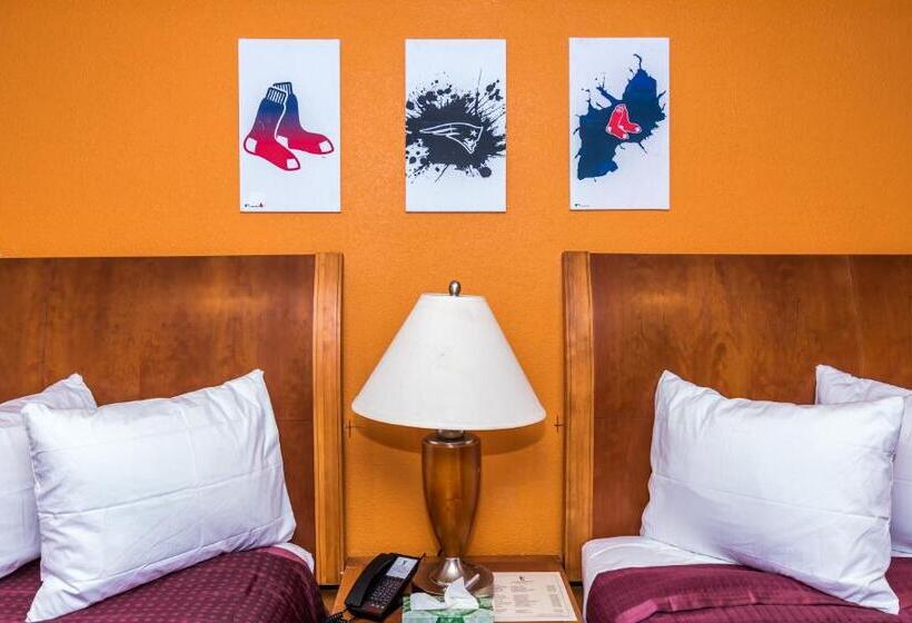 בית מלון כפרי The Minuteman Inn