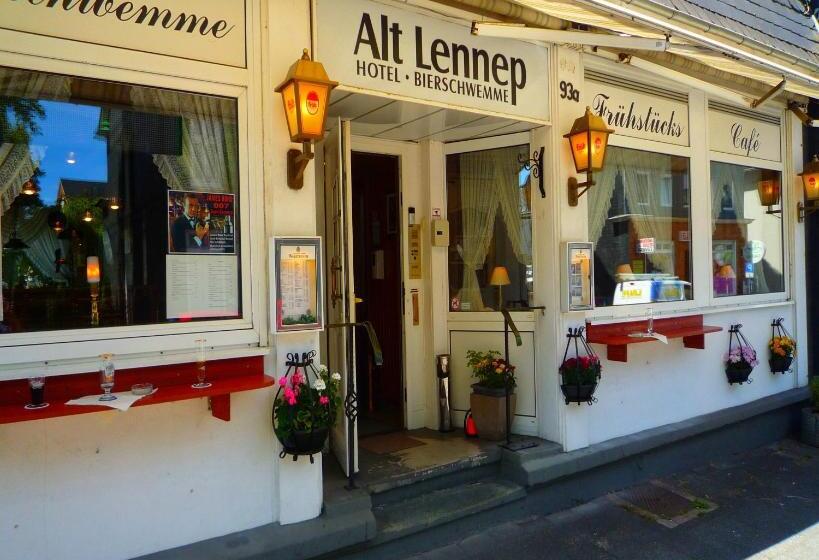 Отель Alt Lennep