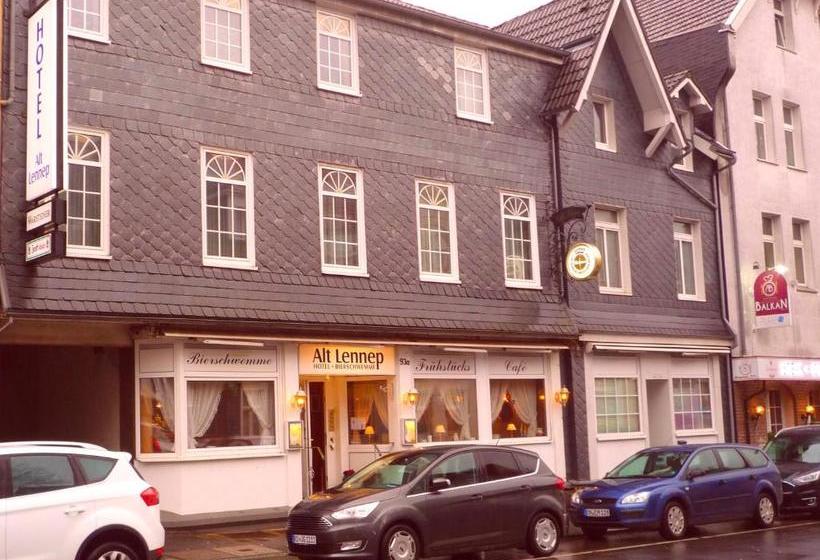 Отель Alt Lennep