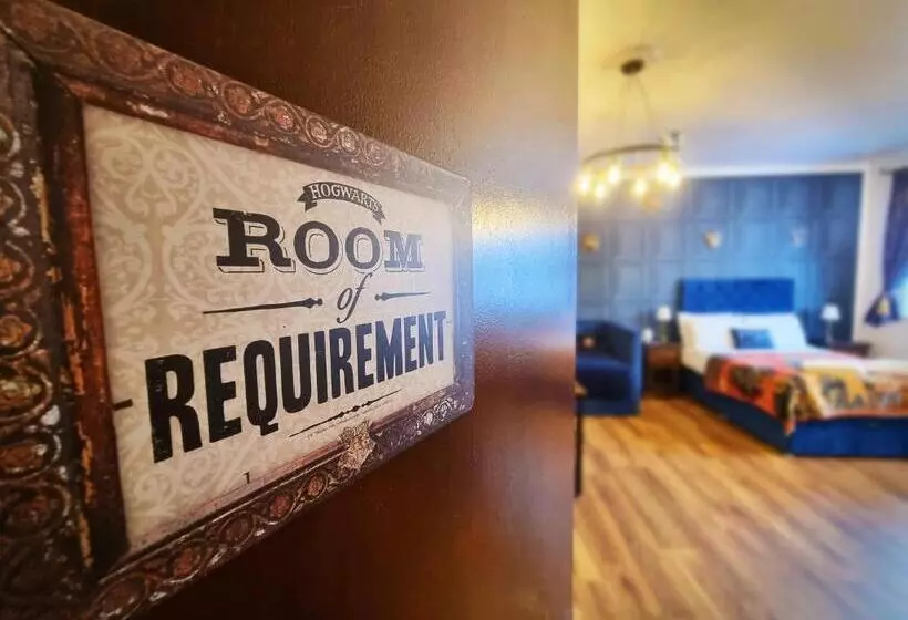ベッドアンドブレックファースト Ricky Road Guest House   Wizard Studio Room Available To Book Now