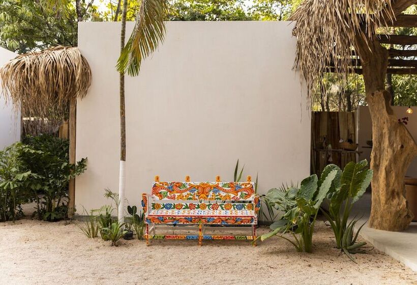 مبيت وإفطار Yaxa Hotel Nosara