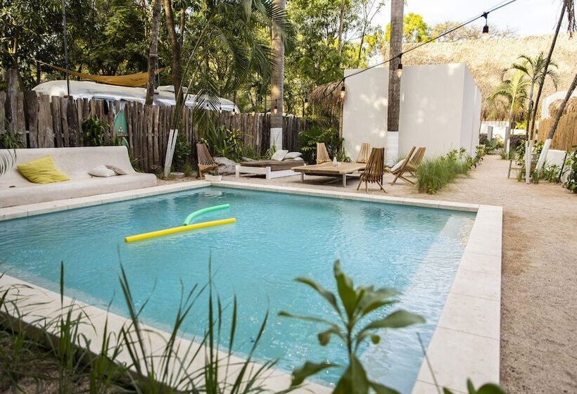 مبيت وإفطار Yaxa Hotel Nosara