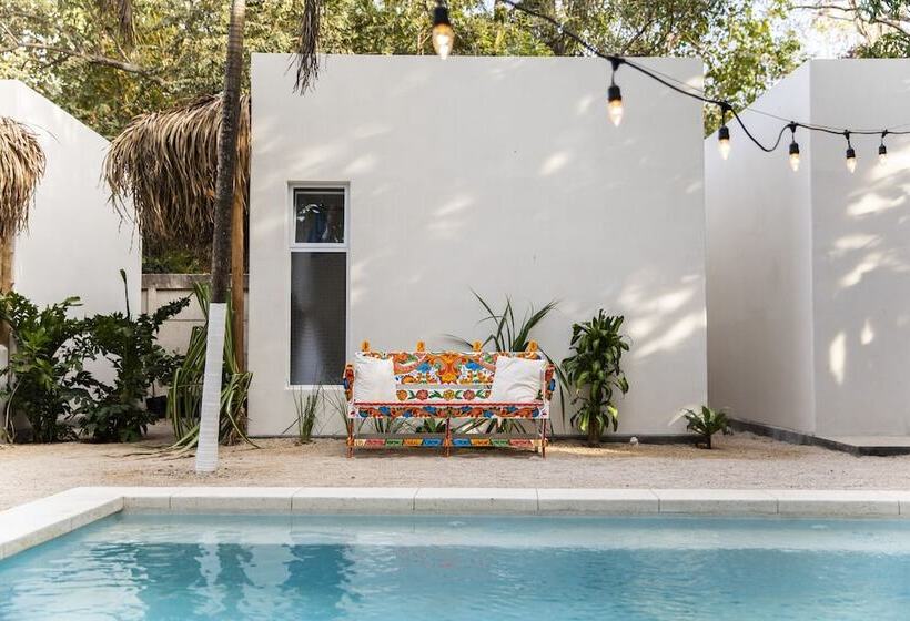 مبيت وإفطار Yaxa Hotel Nosara